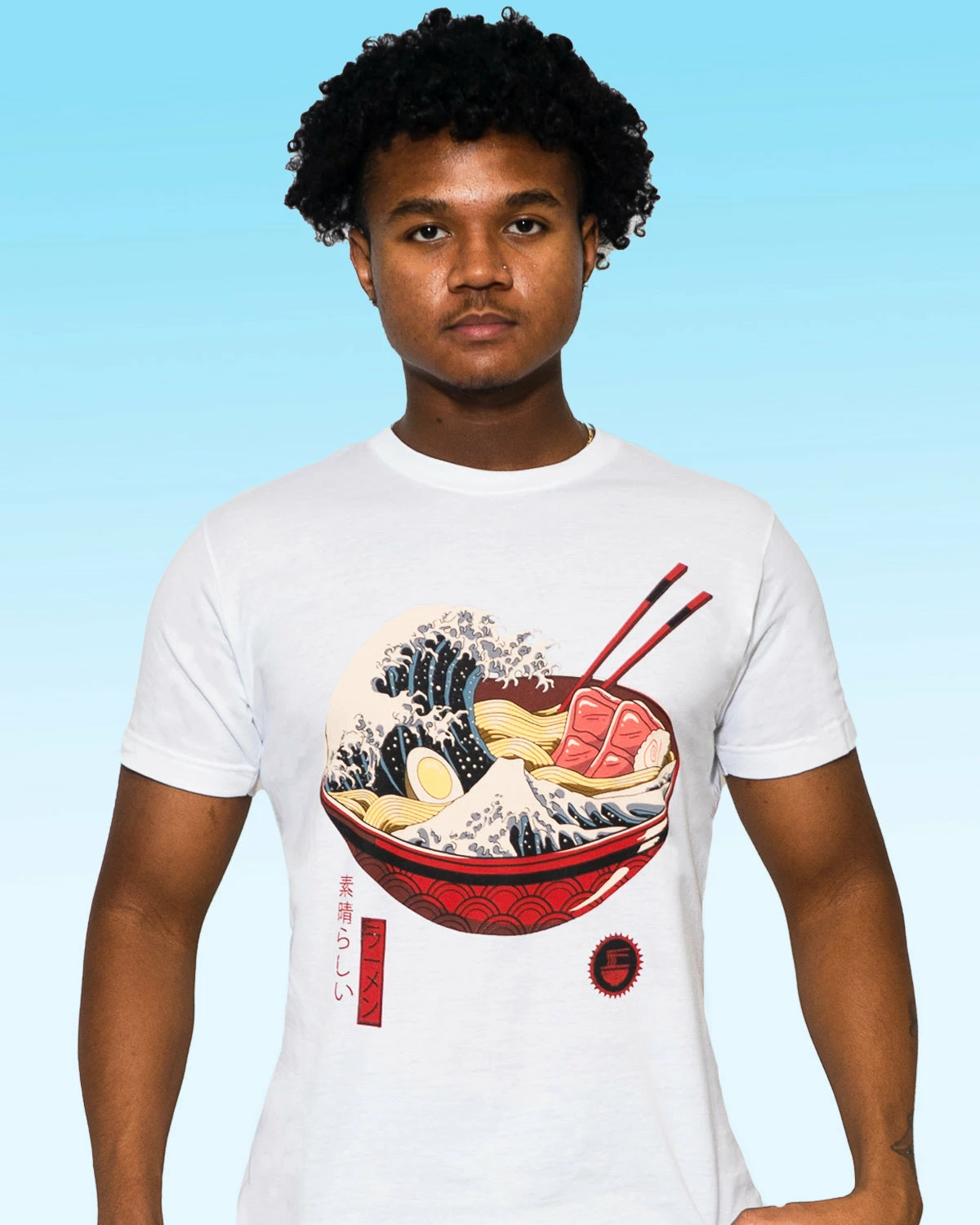 DTG The Great Ramen Tee Clearance 6 DTG The Great Ramen Tee Clearance - Image 6