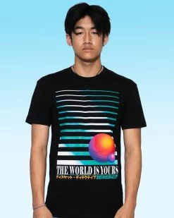 T6 The World Is Yours Tee -T6 shop theworldisyourstee