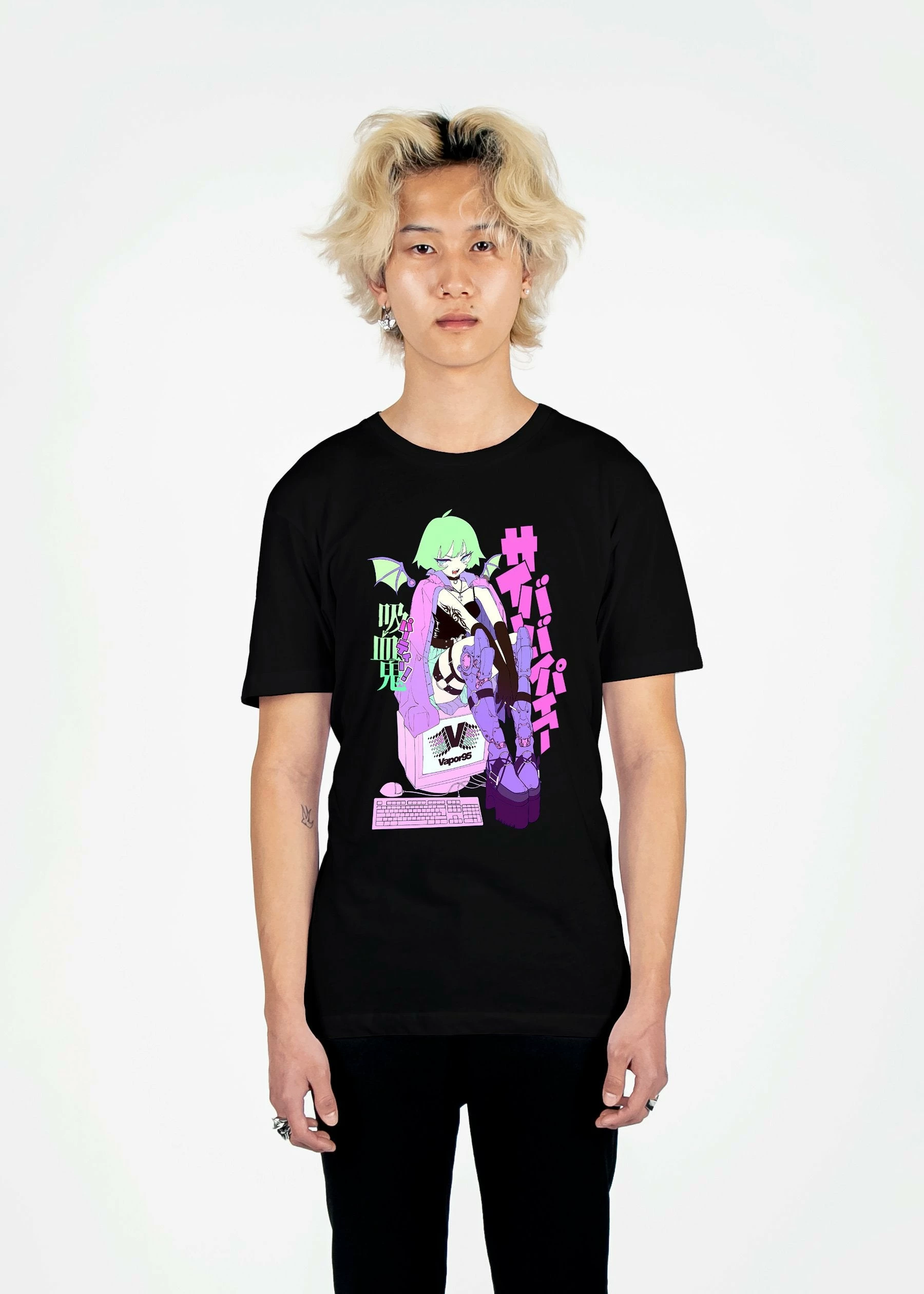 T6 Vampire Party Tee 1 T6 Vampire Party Tee