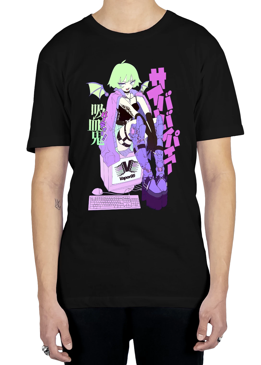 T6 Vampire Party Tee 2 T6 Vampire Party Tee - Image 2