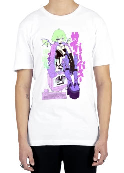 T6 Vampire Party Tee 8 T6 Vampire Party Tee -T6 shop vampireparty tee wht