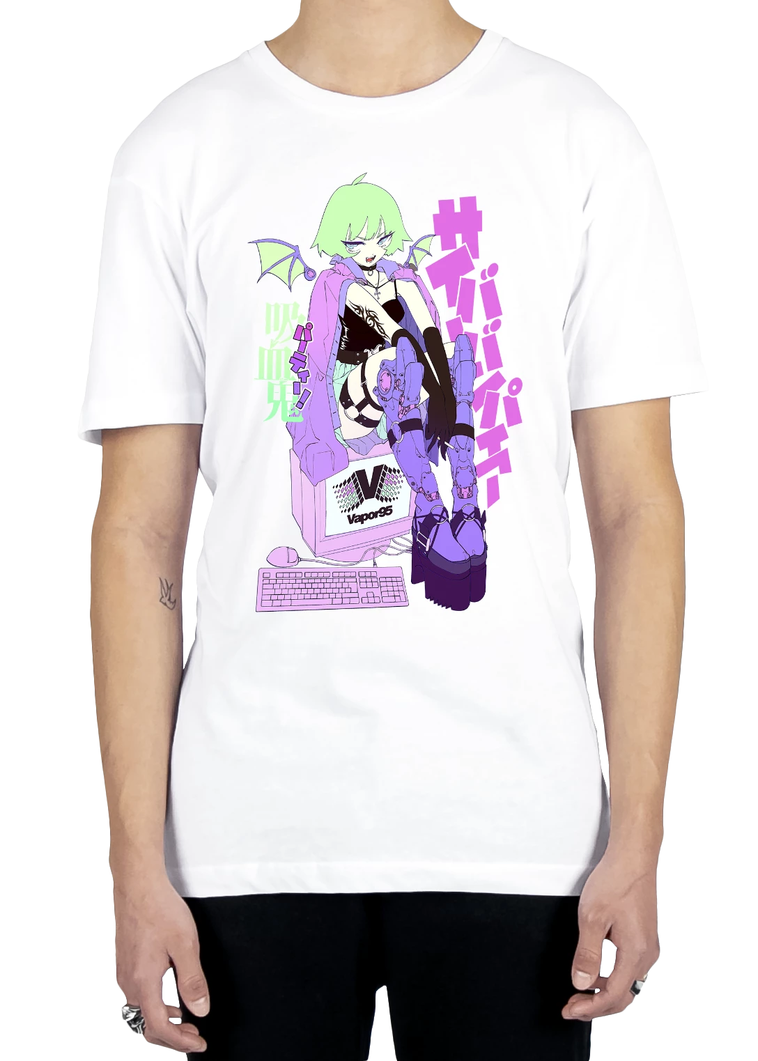 T6 Vampire Party Tee 3 T6 Vampire Party Tee - Image 3