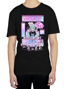 T6 Vapor95 Repair Service Tee 7 T6 Vapor95 Repair Service Tee -T6 shop vapor95RepairService tee Blk
