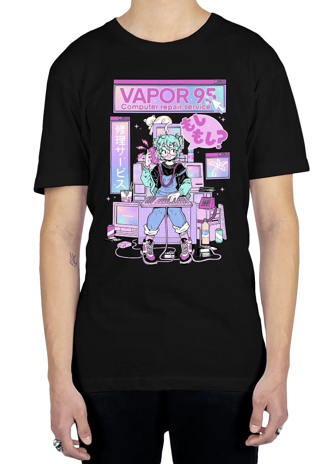 T6 Vapor95 Repair Service Tee 3 T6 Vapor95 Repair Service Tee - Image 3