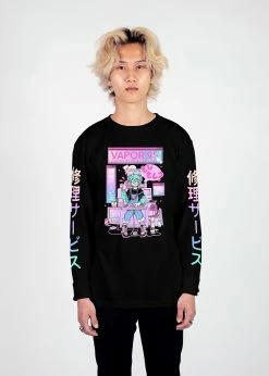T6 Vapor95 Repair Service Long Sleeve Tee