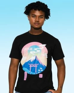 T6 Vapor Shrine Tee -T6 shop vaporshrineblktee