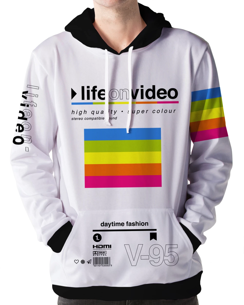 T6 Life On Video Hoodie 1 T6 Life On Video Hoodie