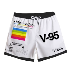 T6 Life On Video Swim Trunks