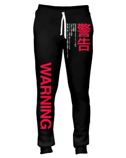 T6 WARNING! Joggers