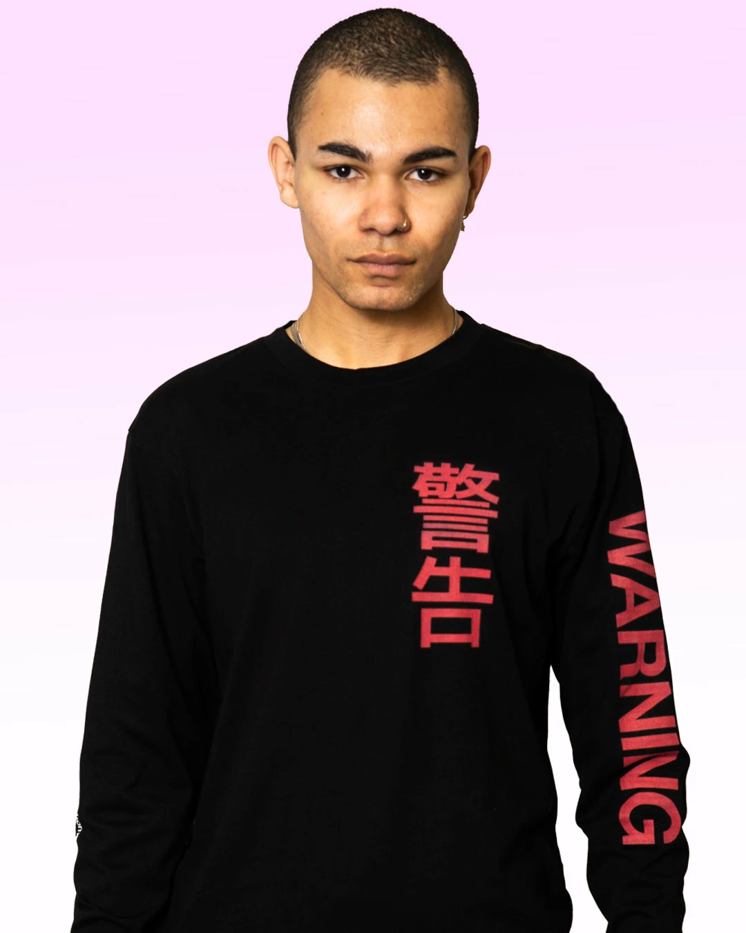 T6 WARNING! Long Sleeve Tee 12 T6 WARNING! Long Sleeve Tee - Image 12