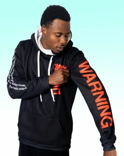 T6 WARNING! Hoodie -T6 shop warningsideAOPhoodies
