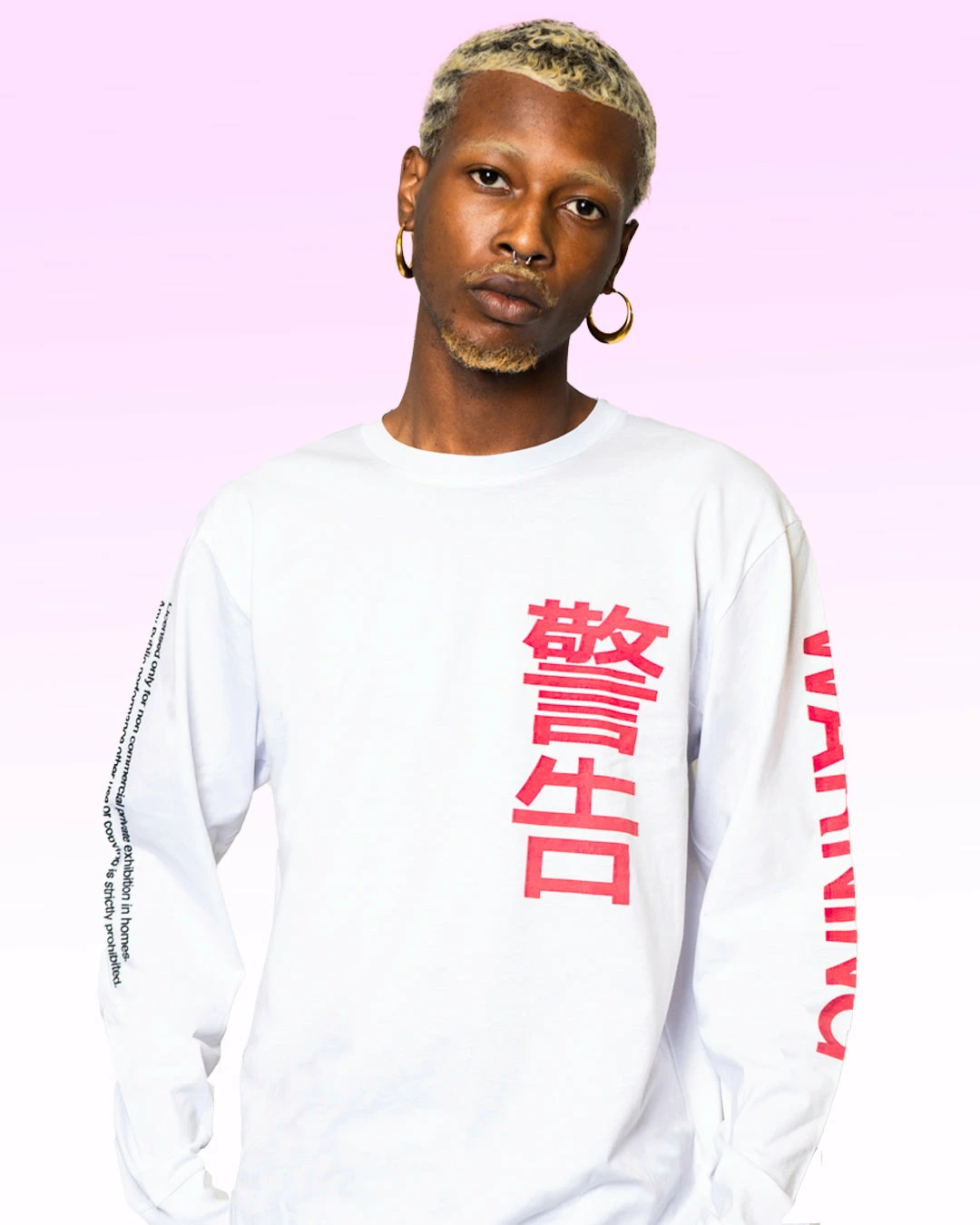 T6 WARNING! Long Sleeve Tee 11 T6 WARNING! Long Sleeve Tee - Image 11