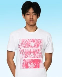 T6 Why So Sad Tee -T6 shop whysosadwhttee