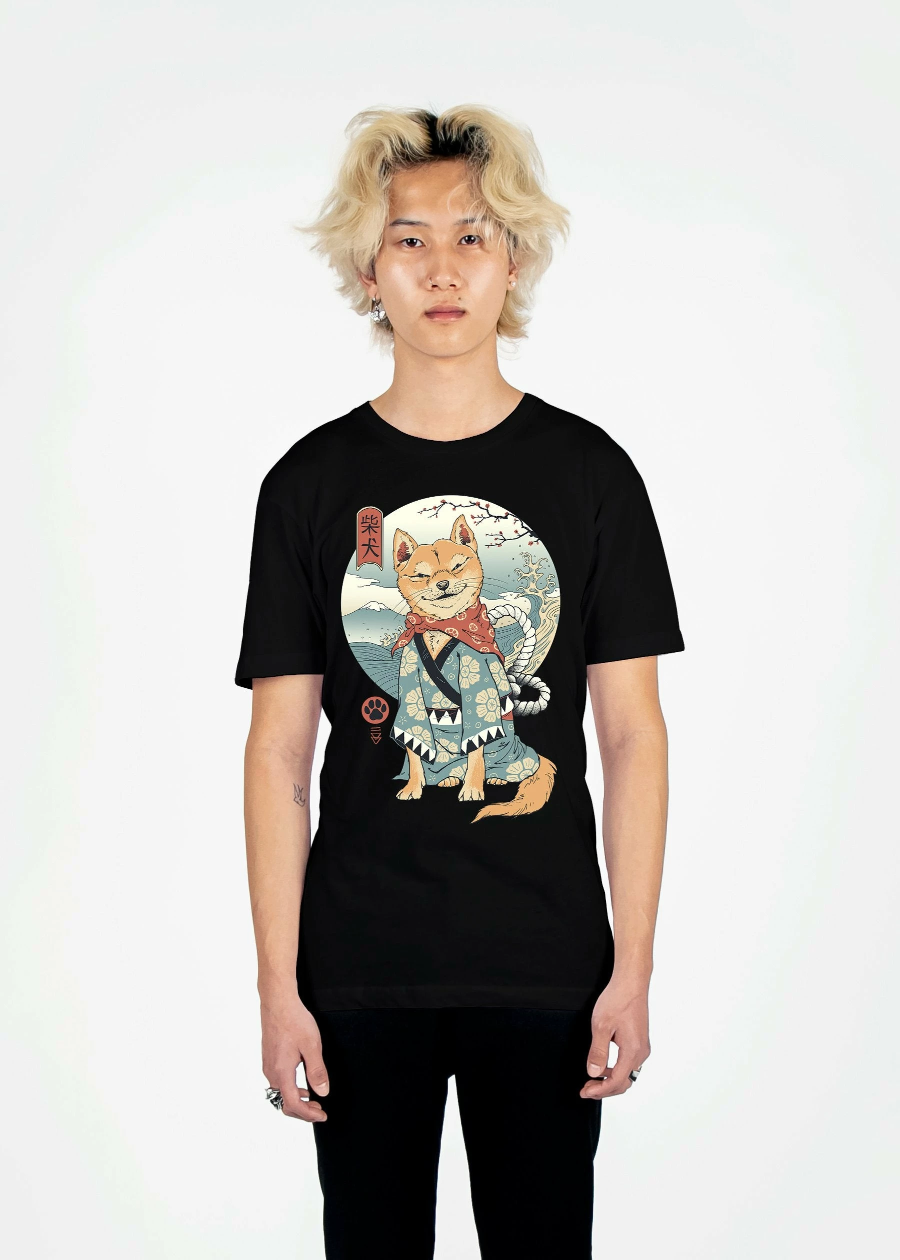 T6 Zen Shiba Tee 1 T6 Zen Shiba Tee