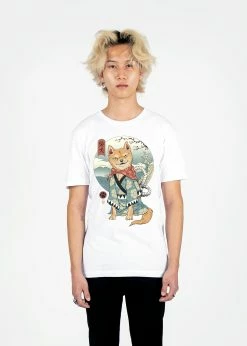 T6 Zen Shiba Tee 9 T6 Zen Shiba Tee -T6 shop zenshiba fullsize tee wht