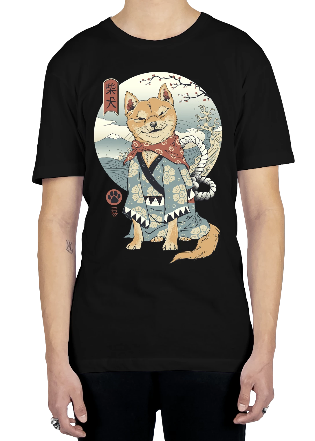 T6 Zen Shiba Tee 3 T6 Zen Shiba Tee - Image 3