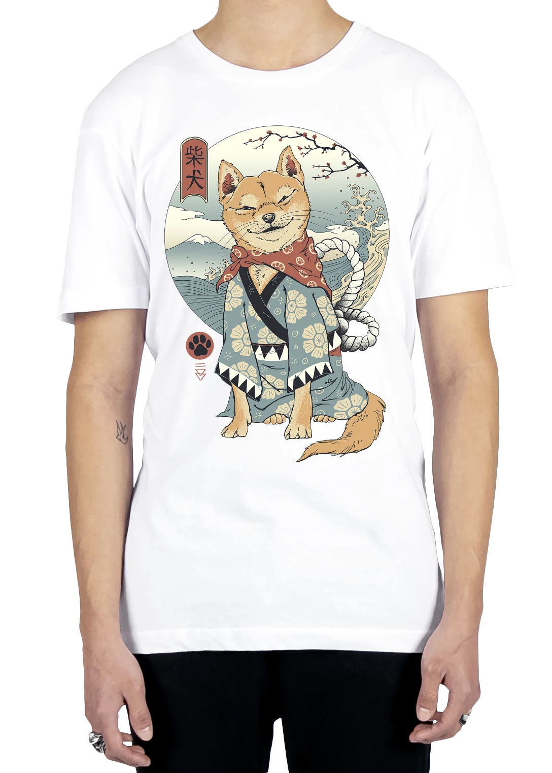T6 Zen Shiba Tee 2 T6 Zen Shiba Tee - Image 2