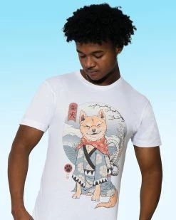 T6 Zen Shiba Tee 11 T6 Zen Shiba Tee -T6 shop zenshibawhitetee
